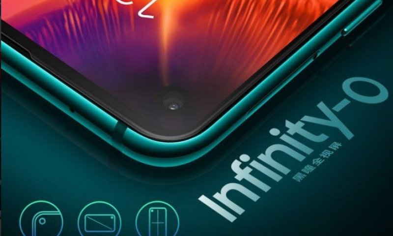 חדש מסמסונג: סמארטפון עם מצלמה בתוך המסך