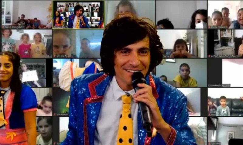 מני ממטרה ואסי ויהונתן משמחים את ילדי השומרון