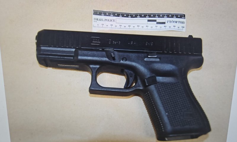 במהלך מבצע למציאת שב"חים: זה המקום החריג בו נמצא אקדח