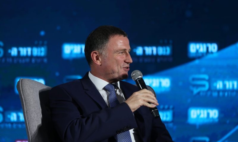 אדלשטיין: "כחול לבן מסתירים שלפיד יהיה רה"מ"