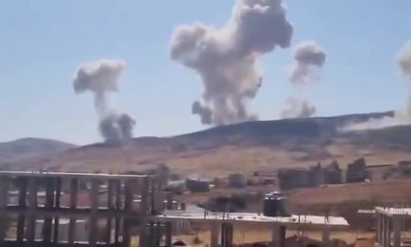 צה"ל תקף אתר לייצור טילים מדויקים של חיזבאללה