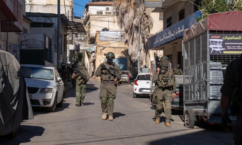 גם בחג: שלושה מבצעים חטיבתיים התקיימו ביו"ש
