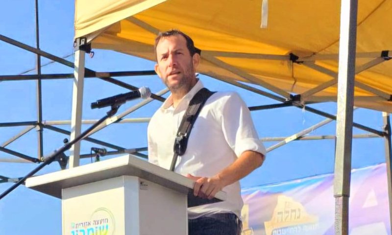 דגן באירוע הענק באביתר: קורא לממשלה &ndash; להקים עוד הרבה אביתרים