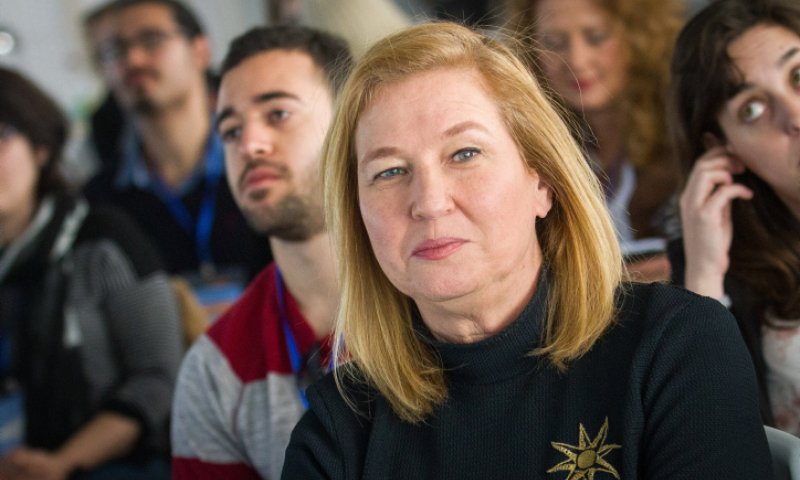 הג'וב החדש של ציפי לבני