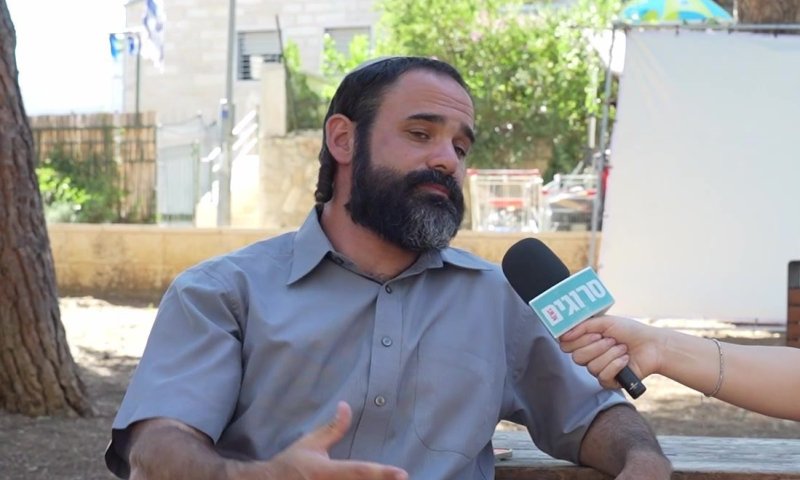 השחקן אסף פרי על הקשר לדת: "התחלתי לשמור כמה מצוות"