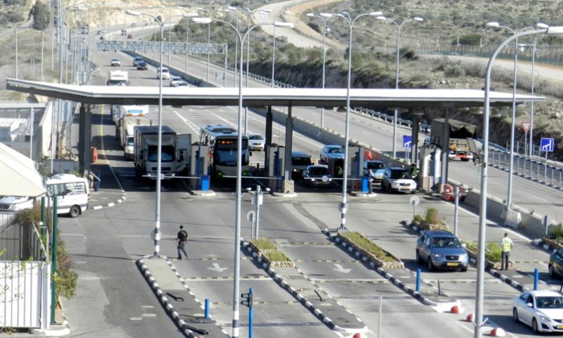 סוכל ניסיון הברחת נשק בשומרון