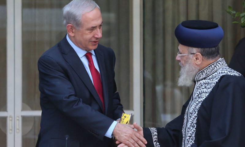 נתניהו על הרב יוסף: אמירה מקוממת שאינה במקומה