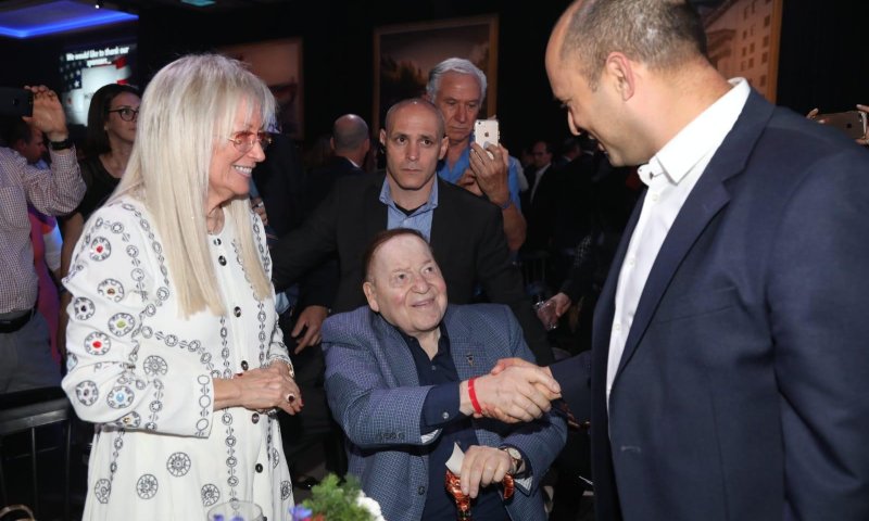 מרים אדלסון: "שלדון מותיר חלל שלא ניתן למלא"