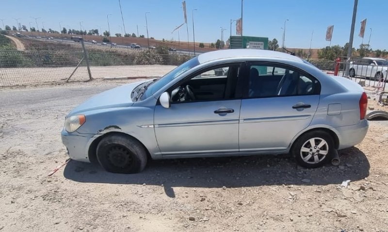 יהודי הותקף ע"י ערבים בכפר נבי אליאס