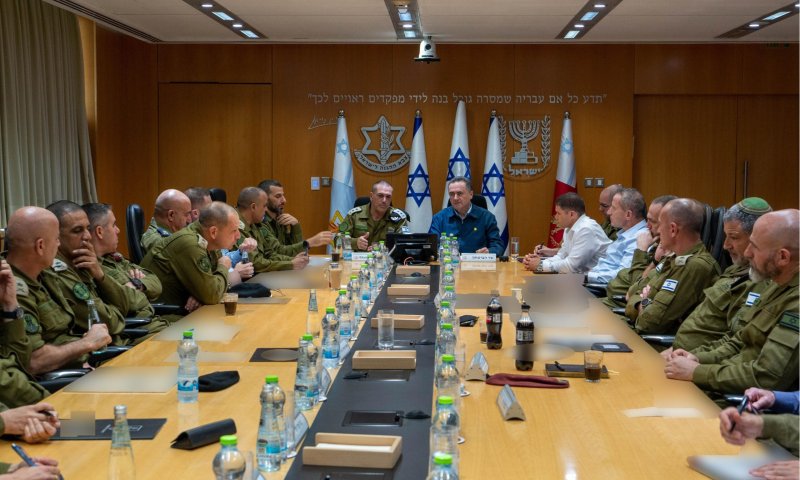 כ"ץ לפורום מטכ"ל: "לא נאפשר לאיראן נשק גרעיני"