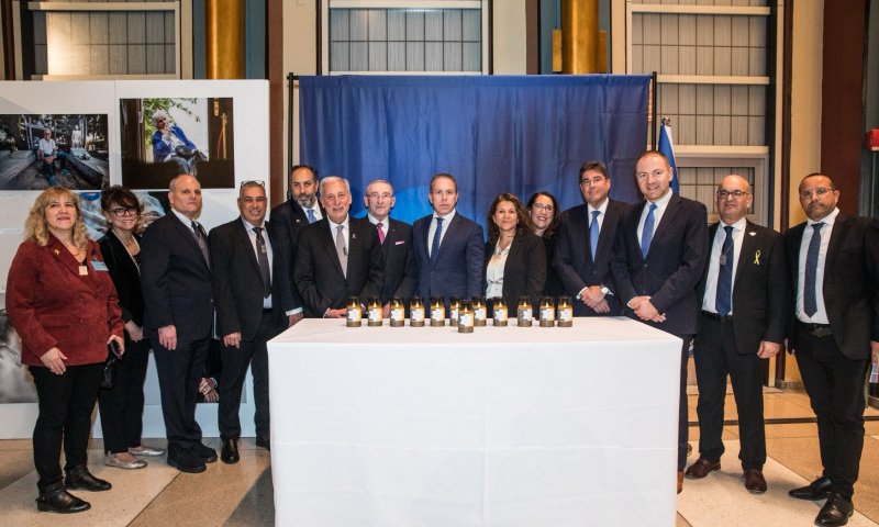 נלחמים באנטישמיות: אירוע לציון יום השואה הבינלאומי באו"ם