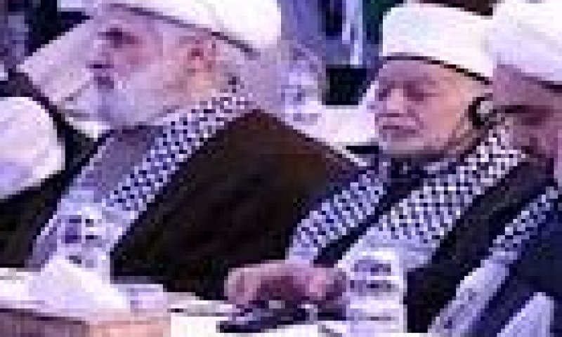 חקירה; המופתי של ירושלים השתתף בכנס חיזבאללה