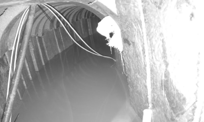 צה"ל השמיד יותר מ-4 ק״מ תוואים תת־קרקעיים בצפון הרצועה | צפו