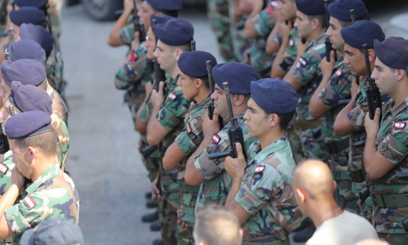 נערכים למלחמה: גיוס נרחב בצבא לבנון