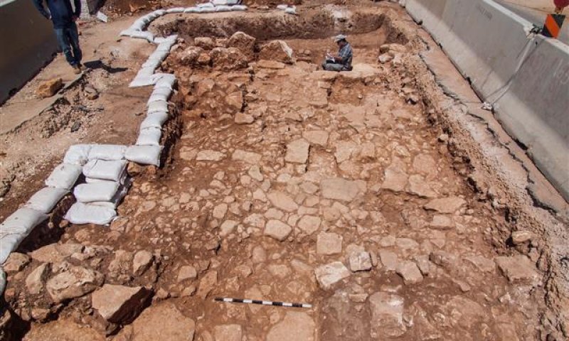 רשות הרבים: קטע דרך בן כ-1,800 שנה נחשף בירושלים