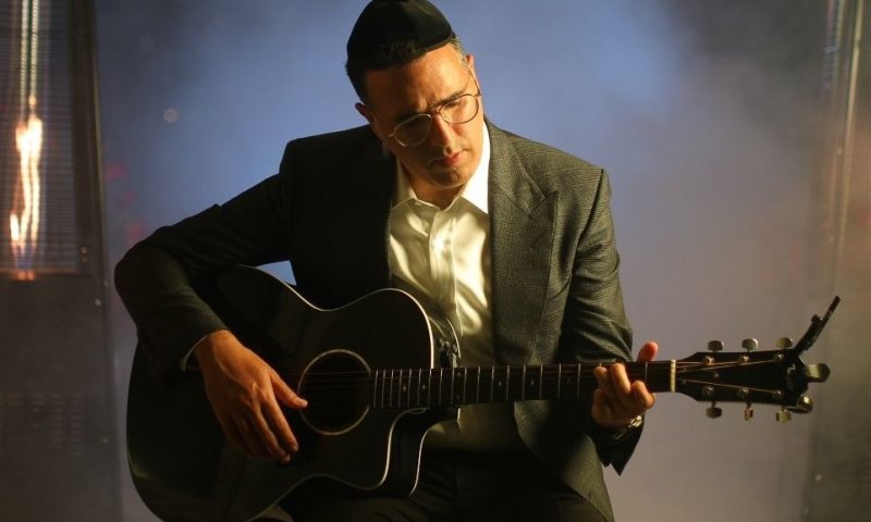 צפו: שוואקי בקליפ חדש ומרגש על חומות ירושלים