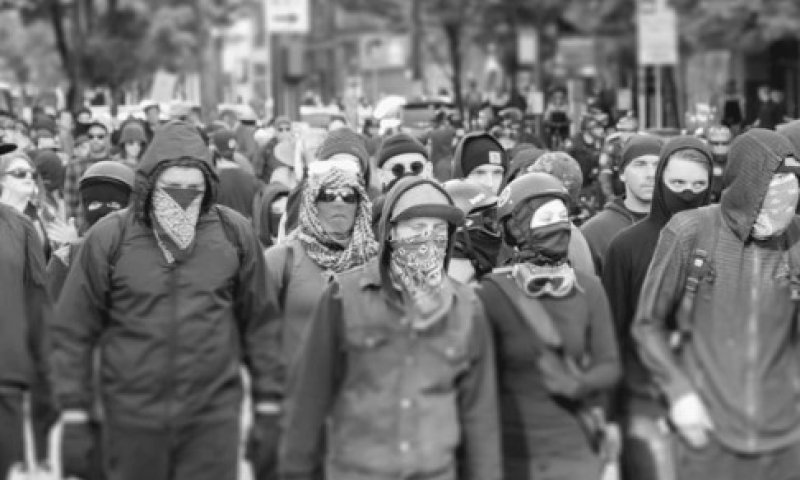 למען עזה: קבוצת "אנטיפה" השתלטה על בניינים בקמפוסים בארה"ב