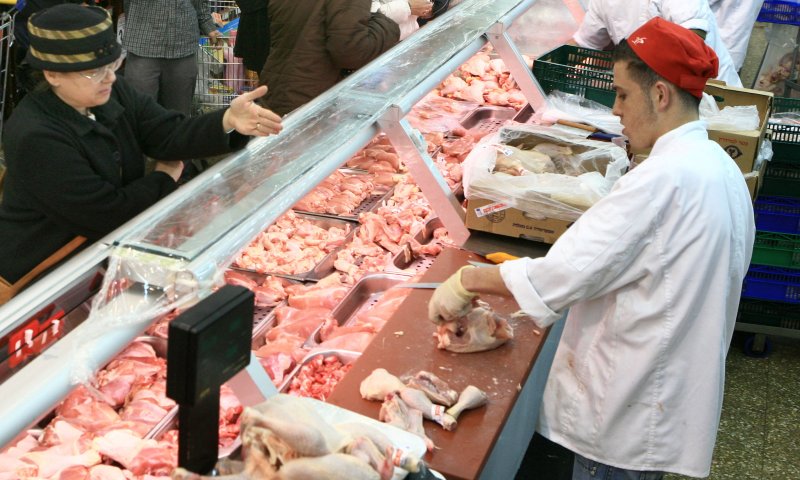 בסוף השבוע צפוי מחסור בירקות, עופות ובשר