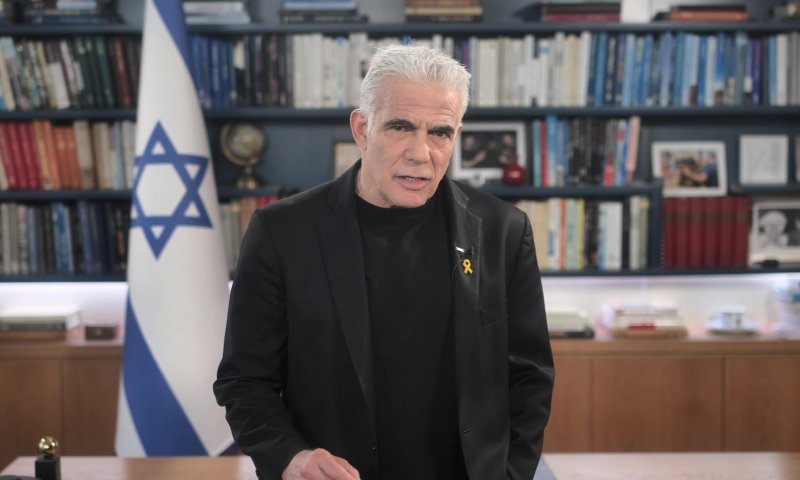 לפיד על תצהיר ראש השב"כ: "מוכיח שנתניהו מסוכן לביטחון ישראל"