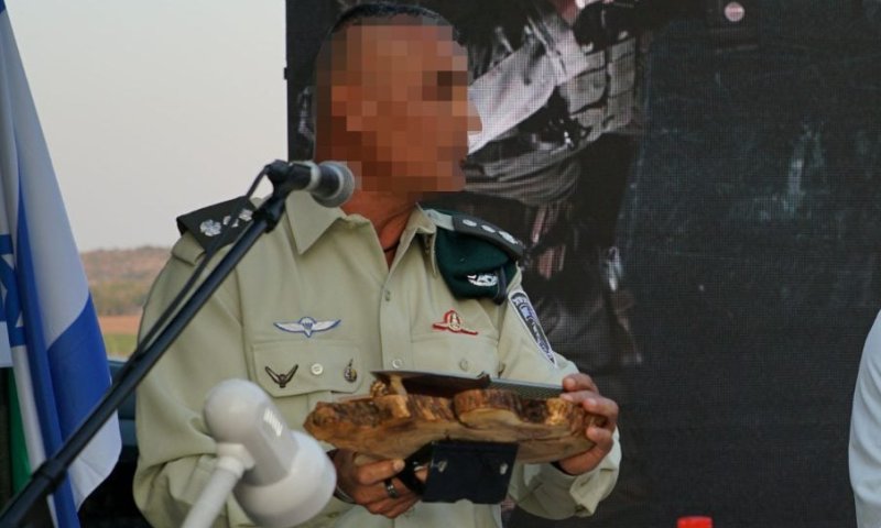 בצל גל הטרור: מפקד הימ"מ ישיא משואה ביום העצמאות