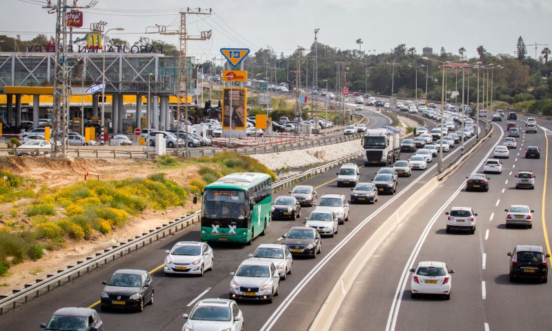 החל מהיום: כביש 1 ייחסם בשער הגיא ל- 3 לילות