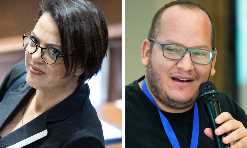 עכשיו זה רשמי: גלית דיסטל תובעת את חיים לוינסון