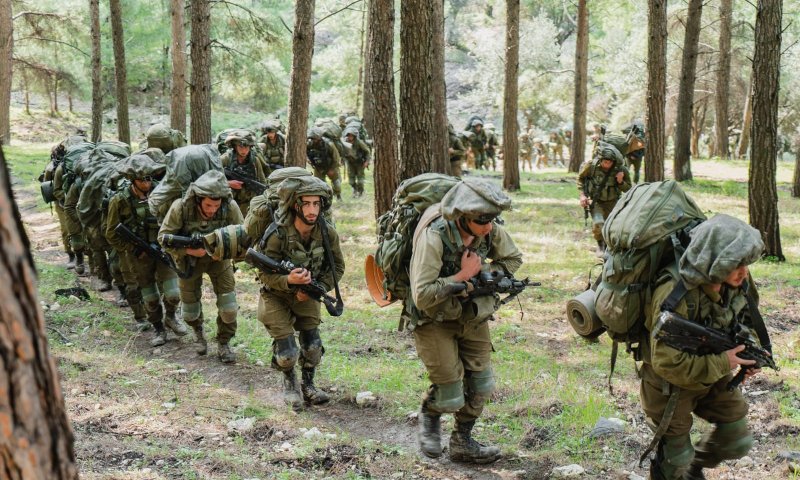 עוצמה אדירה: לוחמי גולני וחטיבה 7 באימון משותף