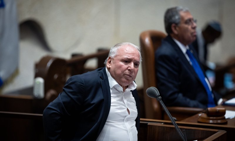 דודי אמסלם כיו"ר כנסת? בושה גדולה