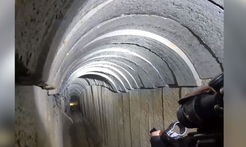 פסע מהגבול: צפו במנהרה שחיברה בין חלקי הרצועה