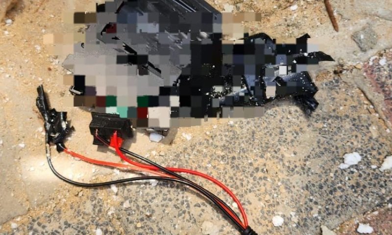 המשטרה נטרלה מטען חבלה מתחת לרכב באשדוד