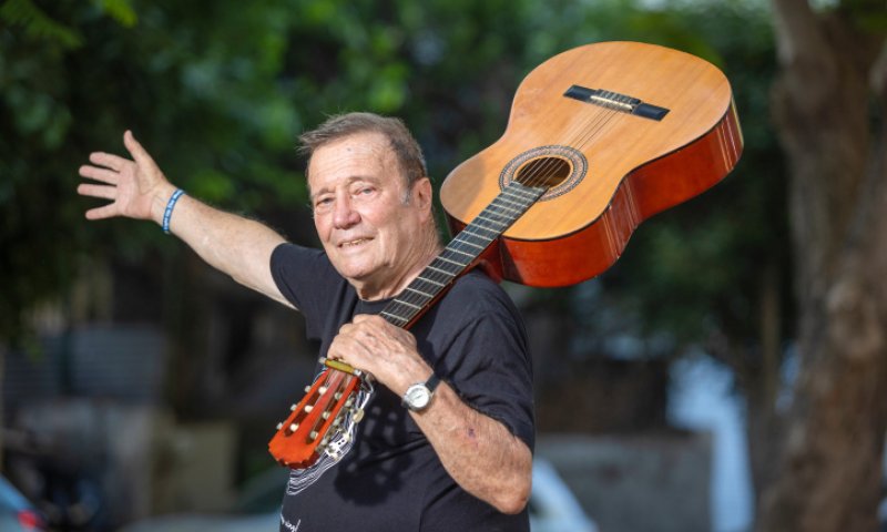 מגדולי השירה בציבור: גבי ברלין הלך לעולמו