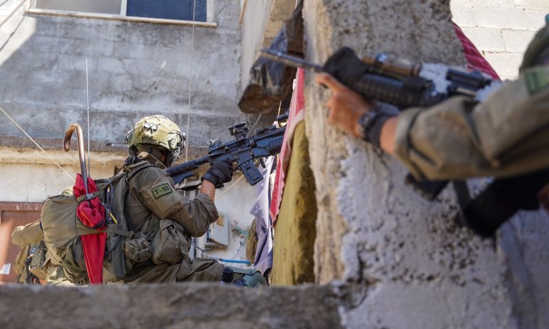 מלכודת מוות: תיעוד ממסגד בג'נין חושף מטענים ופצצות