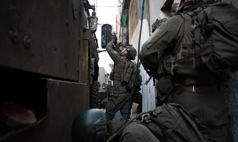 הותר לפרסום: כוחות צה"ל פתחו במבצע בשכונת זייתון