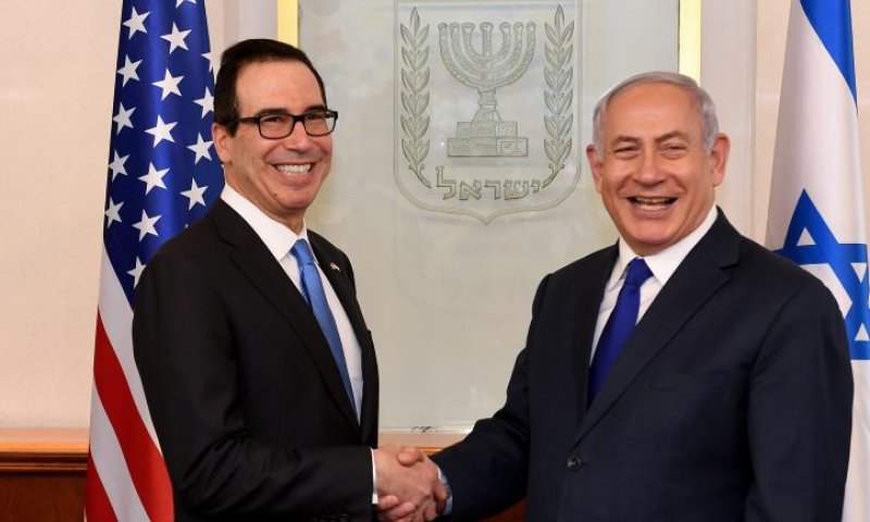 שר האוצר האמריקני: "אין לנו שותפה טובה מישראל"