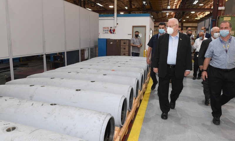 הנשיא: "חפצי שלום אנחנו, אבל גם חפצי חיים"