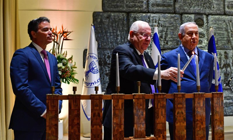 "מודל לחיקוי": 2 קצינות במצטייני המוסד 2018