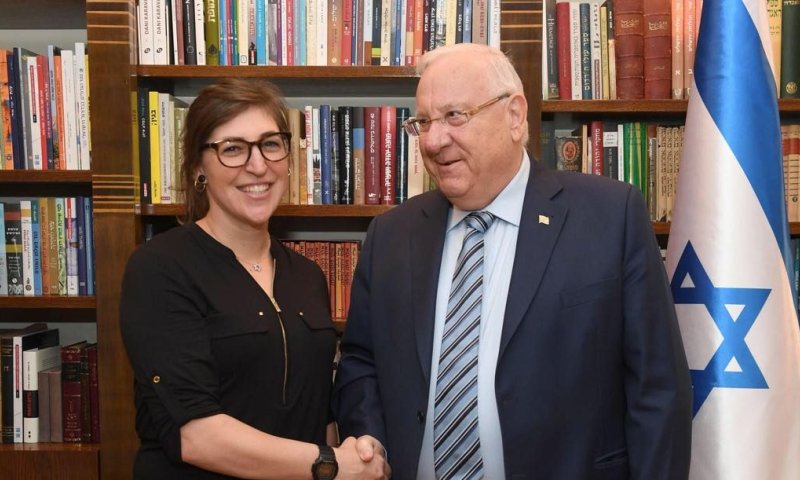 "גדלתי בתודעה ציונית": הכוכבת ההוליוודית בביקור מפתיע