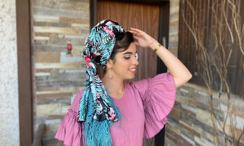 הקשירות החדשות למטפחת שאת לא רוצה לפספס