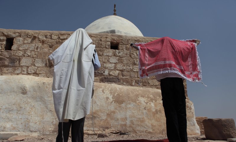 הר אהרון בירדן יפתח מחדש לביקורי ישראלים