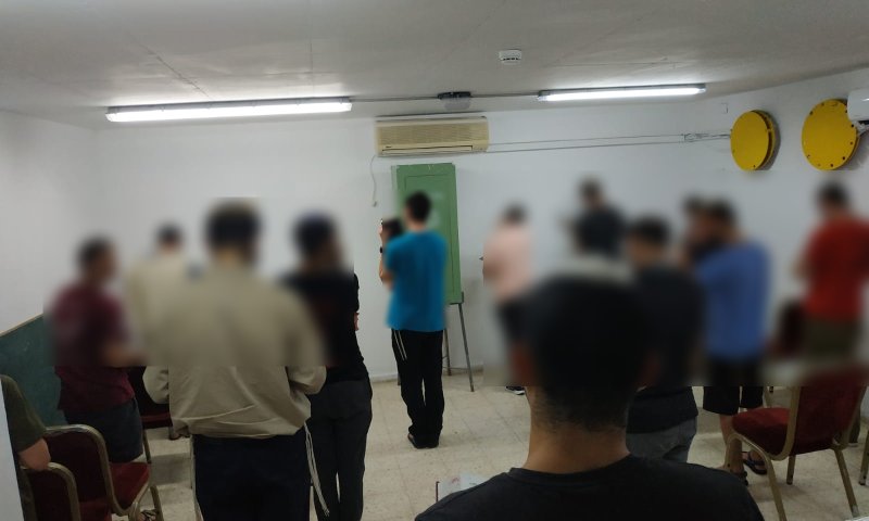 מעקב סרוגים: יש בית כנסת במלונית הקורונה הצבאית