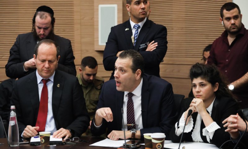 אושרה הקדמת הועדה שתדון בחסינות נתניהו