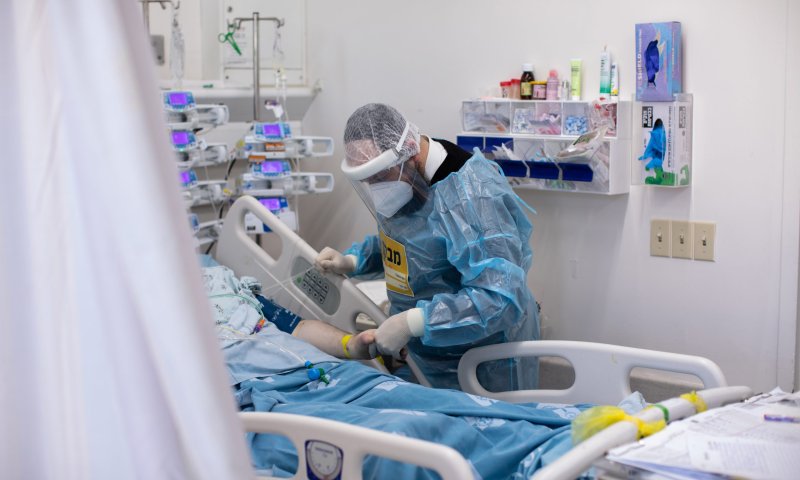 עדכון קורונה: ירידה נוספת במספר החולים קשה