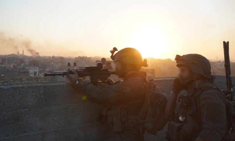 הכתישה נמשכת: חוליית מחבלים חוסלה במרכז עזה