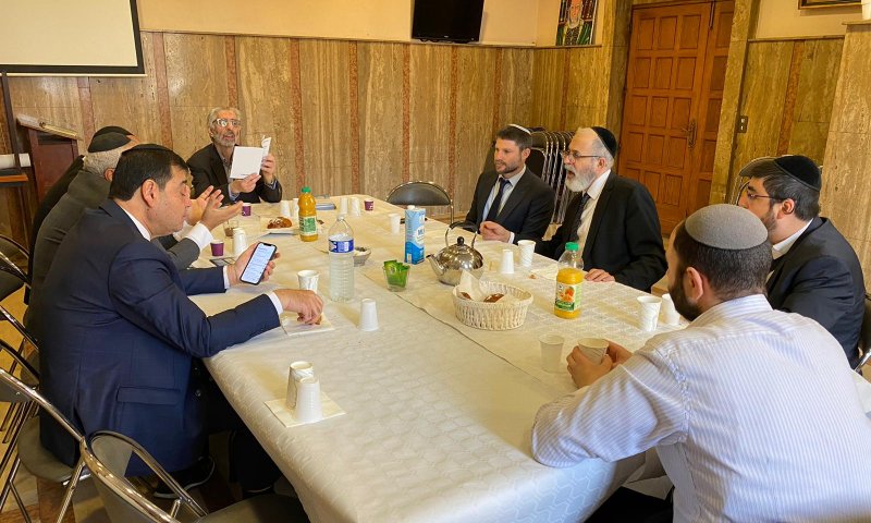 אחרי הסערה: כך סמוטריץ' ממשיך את מסעו באירופה