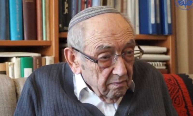 ברוך דיין האמת: פרופ' יהושע בלאו הלך לעולמו