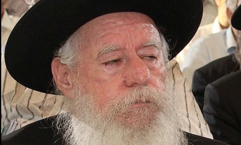 מצבו קשה: התפללו לרפואתו של הרב ישעיהו מייטליס