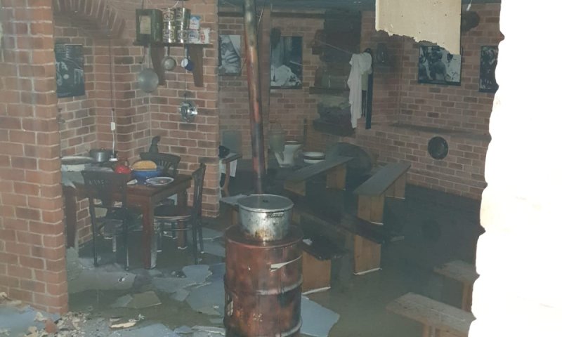 במטחים האחרונים: פגיעה במוזיאון השואה ביד מרדכי