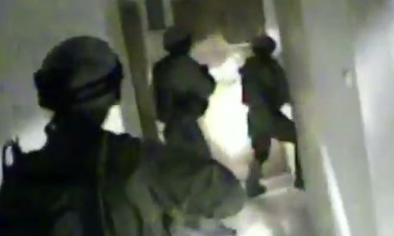 צפו: יחידה מיוחדת של צה"ל במעצר בחברון