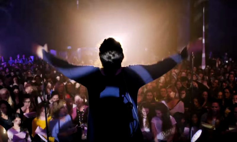 מרגש: כש2,000 נשים התאחדו לשיר אחד&nbsp;&bull;צפו