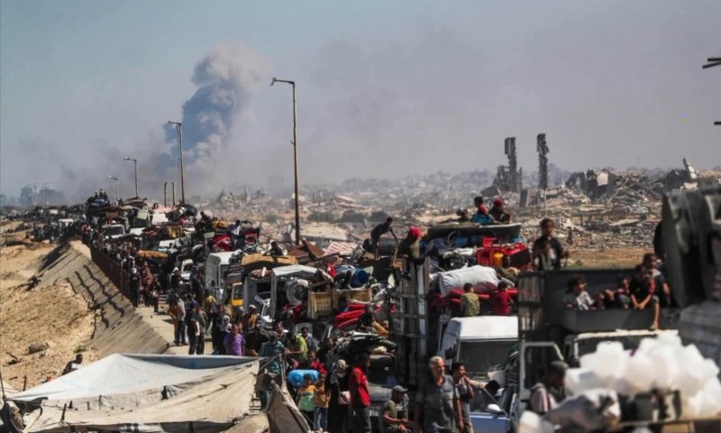 הפינוי נמשך: מעל 550 אלף מתושבי עזה התפנו